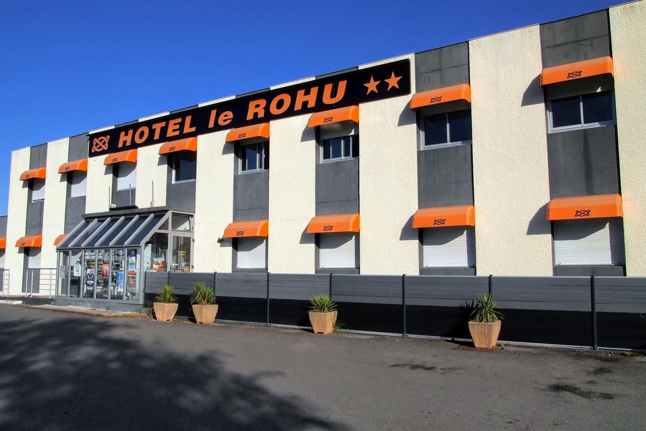 Hotel Le Rohu Séné Kültér fotó